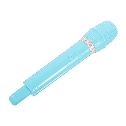 UPKOCH Simulationsmikrofonmodell Kinderspielzeug Kinderkostüm Echo-Mikrofon- Kindermikrofon Karaoke für Mikrofonmodelle Spielzeugmikrofon Plastik Blue UPKOCH Simulationsmikrofonmodell Kinderspielzeug Kinderkostüm Echo-Mikrofon- Kindermikrofon Karaoke für Mikrofonmodelle Spielzeugmikrofon Plastik Blue von UPKOCH