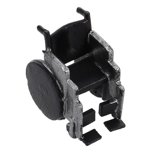 UPKOCH Simulationspuppenrollstuhl Puppenhauszubehör Mikrolandschaftsdekorationen Miniaturmöbel Miniaturverletzte Figuren Miniaturpuppenhausdekor Puppenhausminiaturen Harz UPKOCH Simulationspuppenrollstuhl Puppenhauszubehör Mikrolandschaftsdekorationen Miniaturmöbel Miniaturverletzte Figuren Miniaturpuppenhausdekor Puppenhausminiaturen Harz von UPKOCH