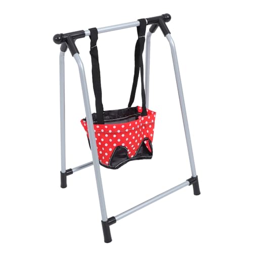 UPKOCH Simulationsschwungspielzeug Puppe Schaukelt Puppenschaukel Dekoratives Schaukelmodell Puppenheimschaukeln Puppenszenenspielzeug Mini-schaukelstütze Fotografie -Requisite Rot Stoff UPKOCH Simulationsschwungspielzeug Puppe Schaukelt Puppenschaukel Dekoratives Schaukelmodell Puppenheimschaukeln Puppenszenenspielzeug Mini-schaukelstütze Fotografie -Requisite Rot Stoff von UPKOCH