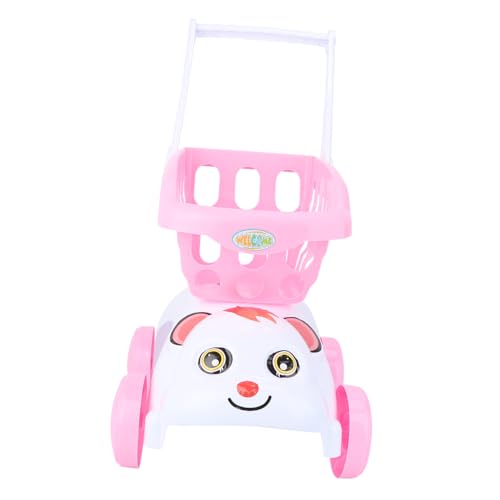 UPKOCH Simulationswagen für kinderladen kaufmannsladen zwilingekinderwagen Einkaufswagen für Rollenspiele car Mini-Einkaufswagen Trolley- Plastik Rosa UPKOCH Simulationswagen für kinderladen kaufmannsladen zwilingekinderwagen Einkaufswagen für Rollenspiele car Mini-Einkaufswagen Trolley- Plastik Rosa von UPKOCH