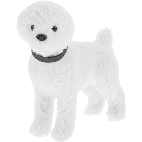 UPKOCH Simulationswelpe für kinderspielzeug Adorable Plush Toy nachsprechende stofftiere spielzeuge Cartoon-Plüschtier Hundeschmuck Puppenspielzeug Plastik Weiß UPKOCH Simulationswelpe für kinderspielzeug Adorable Plush Toy nachsprechende stofftiere spielzeuge Cartoon-Plüschtier Hundeschmuck Puppenspielzeug Plastik Weiß von UPKOCH