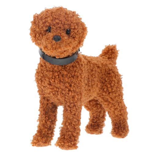 UPKOCH Simulationswelpe für kinderspielzeug Stuffed Soft Toys Plush Toy spielzeuge Spielzeughund mit realistischer Figur Puppenspielzeug Hundeschmuck Plastik Brown UPKOCH Simulationswelpe für kinderspielzeug Stuffed Soft Toys Plush Toy spielzeuge Spielzeughund mit realistischer Figur Puppenspielzeug Hundeschmuck Plastik Brown von UPKOCH