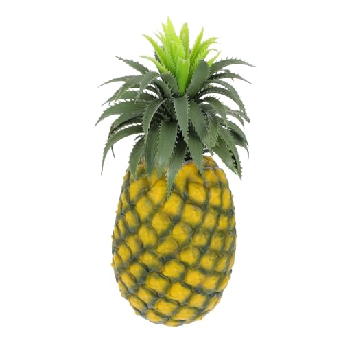 UPKOCH Simulierte Ananas Früchte Dekoration Heim Deko Dekorative Früchte Ananas Küchen Dekoration künstliche Frucht Ananasdekorationen Ananas-Herzstück für den Tisch Plastik UPKOCH Simulierte Ananas Früchte Dekoration Heim Deko Dekorative Früchte Ananas Küchen Dekoration künstliche Frucht Ananasdekorationen Ananas-Herzstück für den Tisch Plastik von UPKOCH