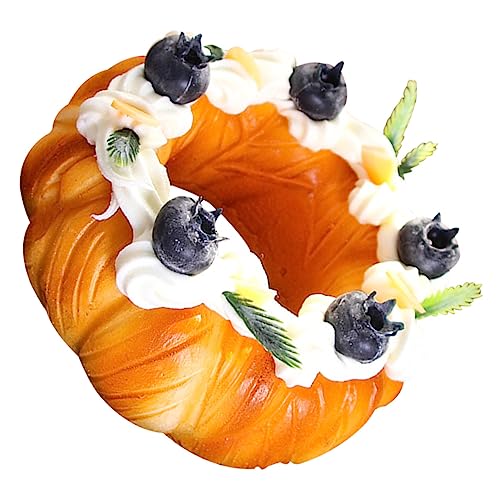UPKOCH Simulierte Blaubeerdonuts Mini kleines Donut-Modell Nachtisch Donut - vorgeben Donuts gefälschte Kuchenmodelle Simulationskrapfen Fake-Donuts- Pu UPKOCH Simulierte Blaubeerdonuts Mini kleines Donut-Modell Nachtisch Donut - vorgeben Donuts gefälschte Kuchenmodelle Simulationskrapfen Fake-Donuts- Pu von UPKOCH
