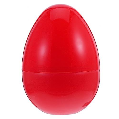 UPKOCH Simulierte Eierdekoration füllbare Eier Eierhalter für Kühlschrank easter egg decoration Ostereier Dekoration Aufbewahrungsbehälter für DIY party ei Heu rot UPKOCH Simulierte Eierdekoration füllbare Eier Eierhalter für Kühlschrank easter egg decoration Ostereier Dekoration Aufbewahrungsbehälter für DIY party ei Heu rot von UPKOCH