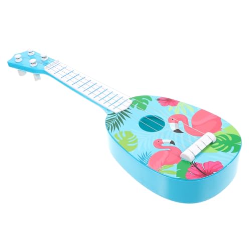 UPKOCH Simulierte Gitarrenspielzeug Ukulele Mini Kindergitarre Musical Anfänger Musikinstrument Klein Frühes Musikalisches Lernspielzeug Imitiertes Gitarrenspiel Plastik Grün UPKOCH Simulierte Gitarrenspielzeug Ukulele Mini Kindergitarre Musical Anfänger Musikinstrument Klein Frühes Musikalisches Lernspielzeug Imitiertes Gitarrenspiel Plastik Grün von UPKOCH
