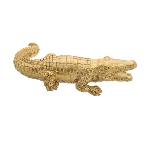 UPKOCH Alligator-Figur Kunstharz Mini-tiermodell Lebensechte Figur Für Schreibtisch Büro Tischdekoration Einzigartiges Kunstwerk Für Zuhause UPKOCH Alligator-Figur Kunstharz Mini-tiermodell Lebensechte Figur Für Schreibtisch Büro Tischdekoration Einzigartiges Kunstwerk Für Zuhause von UPKOCH