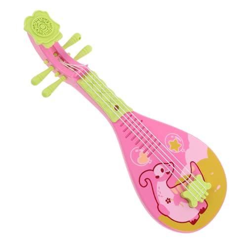 UPKOCH Simulierte Pipa Spielzeuge Musikinstrumente Chinesische Vintage Kindermusik Pipa Modell Traditionelles Instrument Musikspielzeug Musikspielzeug Vintage von UPKOCH