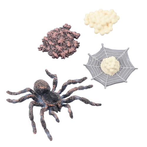 UPKOCH Simulierte Tiermodelle Lernspielzeug Set Langlebige Kunststofffiguren mit Lebenszyklus Darstellung Pädagogisches für Realistische Tierfiguren für Heim und Gartendekoration von UPKOCH
