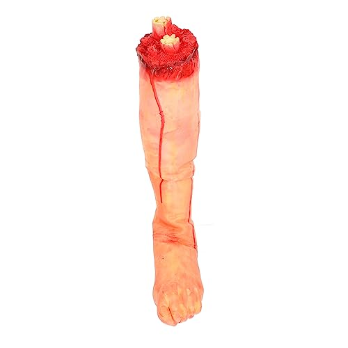 UPKOCH Simulierte abgetrennte Hand beängstigend Skelett blutig Körper falsches Bein Halloween Costume Halloween Kleidung gartendekoration Body-Party-Requisite Horror-Dekoration Vinyl UPKOCH Simulierte abgetrennte Hand beängstigend Skelett blutig Körper falsches Bein Halloween Costume Halloween Kleidung gartendekoration Body-Party-Requisite Horror-Dekoration Vinyl von UPKOCH