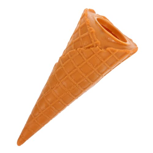 UPKOCH Simulierter Eiskegel Simulierte knusprige Eiswaffel Kind vegan künstlich realistisch Display-Requisite Eistüte Dessert-Display-Modelle Lebense Eiskegel PVC UPKOCH Simulierter Eiskegel Simulierte knusprige Eiswaffel Kind vegan künstlich realistisch Display-Requisite Eistüte Dessert-Display-Modelle Lebense Eiskegel PVC von UPKOCH