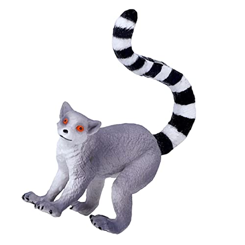UPKOCH Simulierter Lemur Dekoration Lemuroid-Figur Lemuroides Lemuroide Figur Lemuroid Für Lemuroid-Statue Aus Kunststoff Lemuroid-Ornament Für Tierfigur Plastik UPKOCH Simulierter Lemur Dekoration Lemuroid-Figur Lemuroides Lemuroide Figur Lemuroid Für Lemuroid-Statue Aus Kunststoff Lemuroid-Ornament Für Tierfigur Plastik von UPKOCH