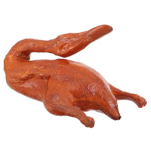 UPKOCH Simuliertes Braten Entenmodell Spielzeugnahrung Küche Food-Modell Brathähnchen-Modell Simulation Lebensmittelmodell Gartendekoration im Freien Pu UPKOCH Simuliertes Braten Entenmodell Spielzeugnahrung Küche Food-Modell Brathähnchen-Modell Simulation Lebensmittelmodell Gartendekoration im Freien Pu von UPKOCH