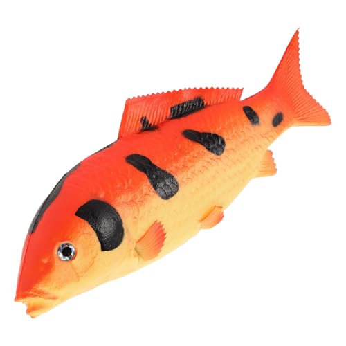 UPKOCH Simuliertes Fischspielzeug Fisch-Statue Tiermodelldekor Fischverzierung Fisch Figur Realistische Fischmodelle Tierfigur Fischskulptur Simulation Fischmodell Simulationsfisch Pu Rot UPKOCH Simuliertes Fischspielzeug Fisch-Statue Tiermodelldekor Fischverzierung Fisch Figur Realistische Fischmodelle Tierfigur Fischskulptur Simulation Fischmodell Simulationsfisch Pu Rot von UPKOCH