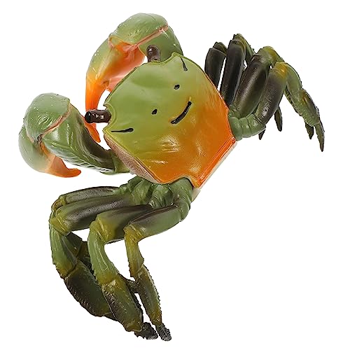 UPKOCH Simuliertes Krabben Spielset Lernspielzeug Realistische Dekoration Pädagogisches Meeres Tiermodell Sicheres Geruchloses Material Eltern Interaktion UPKOCH Simuliertes Krabben Spielset Lernspielzeug Realistische Dekoration Pädagogisches Meeres Tiermodell Sicheres Geruchloses Material Eltern Interaktion von UPKOCH