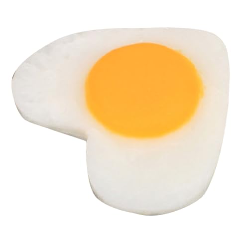 UPKOCH Simuliertes Omelett Gefälschtes Essen Lebensecht Nicht Bratpfanne Faux-Food-Modell Osterdekoration Eier Gefälschtes Spiegelei-Modell Schimmel Braten Hersteller PVC UPKOCH Simuliertes Omelett Gefälschtes Essen Lebensecht Nicht Bratpfanne Faux-Food-Modell Osterdekoration Eier Gefälschtes Spiegelei-Modell Schimmel Braten Hersteller PVC von UPKOCH