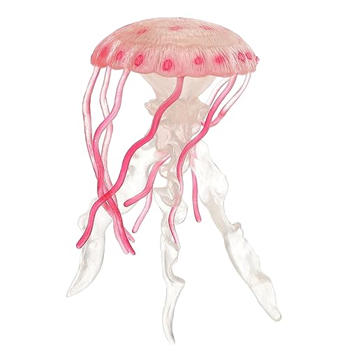 UPKOCH Jellyfish Modellspielzeug Für Junge Mädchen Realistisches Wasser-Tier-Spielzeug Zur Dekoration Für Garten Balkon Bildungs-Spielzeug Wasserdichtes Leichtes Design UPKOCH Jellyfish Modellspielzeug Für Junge Mädchen Realistisches Wasser-Tier-Spielzeug Zur Dekoration Für Garten Balkon Bildungs-Spielzeug Wasserdichtes Leichtes Design von UPKOCH