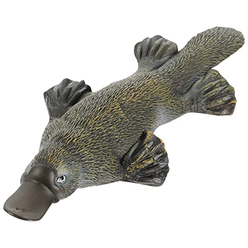UPKOCH Simuliertes Schnabeltier für kinderspielzeug Wilde Tierfigur lebensechte Entenschnabelstatue kleine Entenschnabel-Dekoration Kleiner Entenschnabel ziert Plastik von UPKOCH