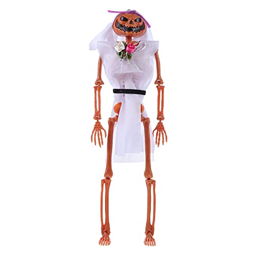 UPKOCH Simuliertes Skelett Halloween-Dekorationen Spinne Halloween-Skelettverzierung Halloween Halloween Toys Halloween-Skelett-Zubehör gruseliges Skeletthandwerk Plastik UPKOCH Simuliertes Skelett Halloween-Dekorationen Spinne Halloween-Skelettverzierung Halloween Halloween Toys Halloween-Skelett-Zubehör gruseliges Skeletthandwerk Plastik von UPKOCH