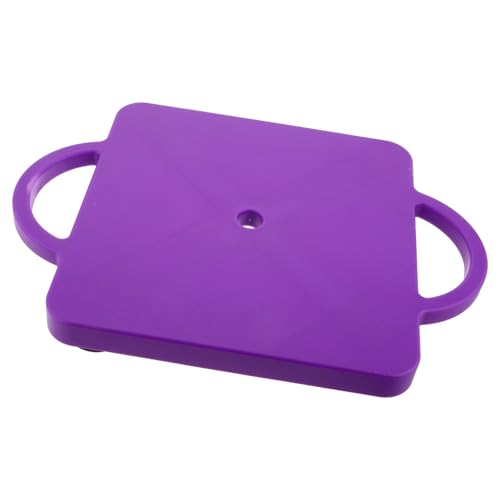 UPKOCH -Skateboard -Skateboard Für Feinmotorik Montessori-autospielzeug Lenkrad Handgemachtes Für Interaktives Violett Plastik von UPKOCH