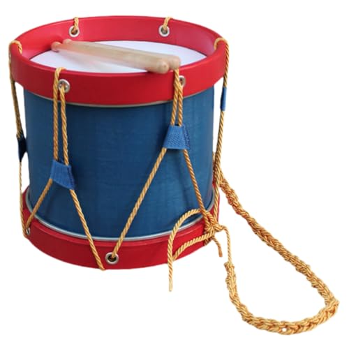 UPKOCH Snare Drum für Kinder Percussion Spielzeug Musikinstrumente für Kleinkinder Snare Drum Kit mit Trommelstöcken Lernspielzeug für Jungen und Mädchen UPKOCH Snare Drum für Kinder Percussion Spielzeug Musikinstrumente für Kleinkinder Snare Drum Kit mit Trommelstöcken Lernspielzeug für Jungen und Mädchen von UPKOCH