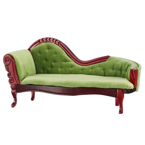 UPKOCH Sofa Modell im Europäischen Stil Rotbaum Farbe Dekoratives Zubehör für DIY Miniaturhäuser und Kreative Spielideen UPKOCH Sofa Modell im Europäischen Stil Rotbaum Farbe Dekoratives Zubehör für DIY Miniaturhäuser und Kreative Spielideen von UPKOCH