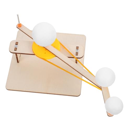 UPKOCH Solar System Modell Bausatz DIY Wissenschaftliches Lehrmittel Erde mond Sonne Demonstration Pädagogisches Lernspielzeug für Schüler Kreatives Astronomie Experiment von UPKOCH