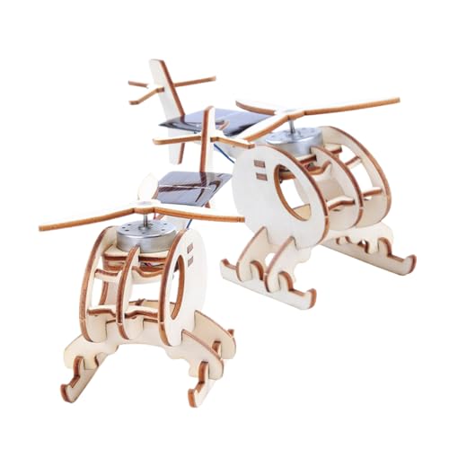 UPKOCH Solarflugzeuge kinderspielzeug bastelset für Handwerkliches Solarbetriebenes Zusammenbau Mini-Flugzeuge Wissenschafts-Kits für Holz- UPKOCH Solarflugzeuge kinderspielzeug bastelset für Handwerkliches Solarbetriebenes Zusammenbau Mini-Flugzeuge Wissenschafts-Kits für Holz- von UPKOCH