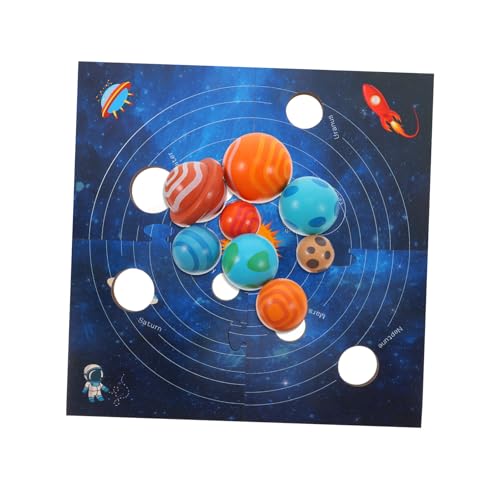 UPKOCH Solarsystem Puzzle Für Frühes Lernen Und Kognitive Entwicklung Montessori Holzbrettspiel Für Kleinkinder Für Weltraumbegeisterte UPKOCH Solarsystem Puzzle Für Frühes Lernen Und Kognitive Entwicklung Montessori Holzbrettspiel Für Kleinkinder Für Weltraumbegeisterte von UPKOCH