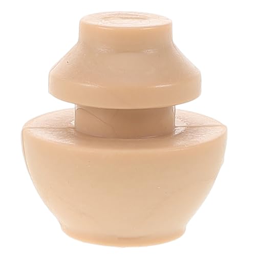 UPKOCH Soldatenkörperverbinder DIY-puppenhals-kit Puppe DIY Zubehör DIY Puppe Versorgung Puppenzubehör Selber Machen DIY-puppenstütze Puppenfigur DIY Kopfstütze Beige von UPKOCH