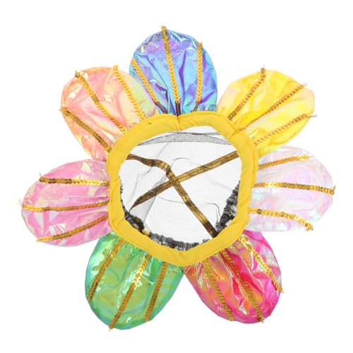 UPKOCH Sonnenblumen Kopfbedeckung Blumenkostüm Stirnband Blumenkopfschmuck Kostüm Sonnenblumen Stirnband Partyhut Sonnenblumenkopf Requisiten Festival Accessoires Haarnadel UPKOCH Sonnenblumen Kopfbedeckung Blumenkostüm Stirnband Blumenkopfschmuck Kostüm Sonnenblumen Stirnband Partyhut Sonnenblumenkopf Requisiten Festival Accessoires Haarnadel von UPKOCH