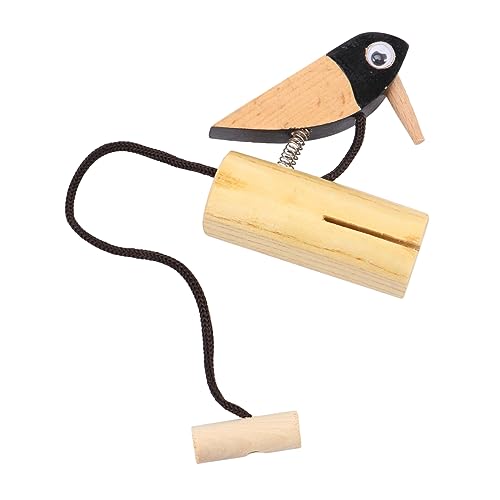 UPKOCH Specht Schlaginstrumente Musikspielzeug Schlaginstrument Holzschlaginstrument Orff Instrument Schlagspielzeug Für Die Früherziehung Specht Musikton Musikinstrument UPKOCH Specht Schlaginstrumente Musikspielzeug Schlaginstrument Holzschlaginstrument Orff Instrument Schlagspielzeug Für Die Früherziehung Specht Musikton Musikinstrument von UPKOCH