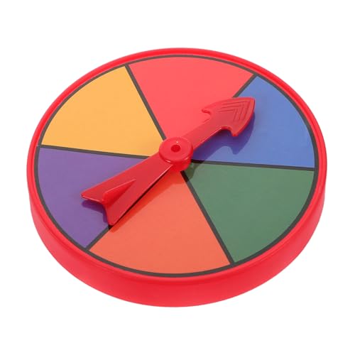 UPKOCH Spiel Drehteller Drehrad Zum Rad Drehrad Zappeln Desktop Sensorik Drehrad Drehrad Desktop Sensorik Kunststoff UPKOCH Spiel Drehteller Drehrad Zum Rad Drehrad Zappeln Desktop Sensorik Drehrad Drehrad Desktop Sensorik Kunststoff von UPKOCH
