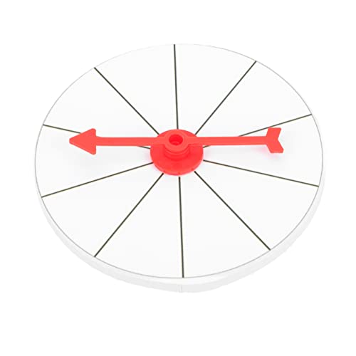 UPKOCH Tischrad-trinkspiel- -drehteller Mit Einzigartigem Design Wiederverwendbar Partyzubehör Weihnachts-familientreffen-Spiel Drehteller von UPKOCH
