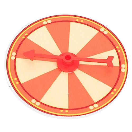 UPKOCH Spiel Plattenspieler Dekorationen Farbschlitzrad Kartenspiele Roue Carnival Games Fasching Spiele Bar-Party-Plattenspieler Party-Plattenspieler aus Kunststoff Plastik Orange UPKOCH Spiel Plattenspieler Dekorationen Farbschlitzrad Kartenspiele Roue Carnival Games Fasching Spiele Bar-Party-Plattenspieler Party-Plattenspieler aus Kunststoff Plastik Orange von UPKOCH