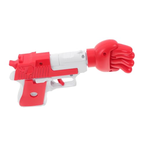 UPKOCH Spiel-Requisiten erraten Spiel Zappelspielzeug für geformt Party Coole Gadgets für Finger-Ratespiel Zauberstäbe Schere, Stein, Papier, Spielstab Abs rot von UPKOCH
