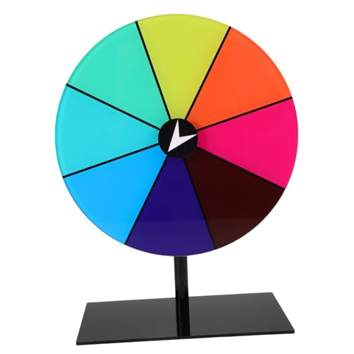 UPKOCH Spiel Roulette Party Zubehör Tabletop Party Spiele Rad Spiel Rad Preise Für Spiele Acryl von UPKOCH
