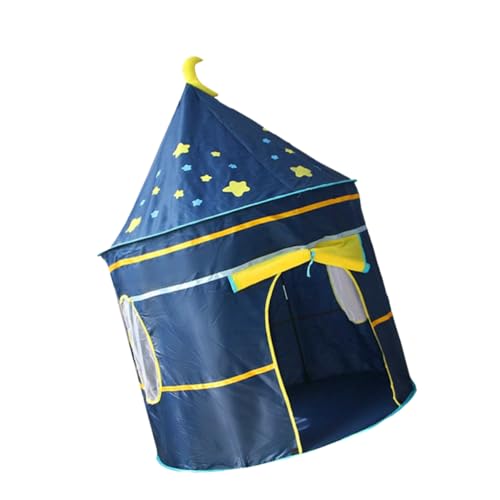 UPKOCH Spielhaus Kinderzelt Kinderspielhaus Zelt Zelt Schloss Spielzelt Blue UPKOCH Spielhaus Kinderzelt Kinderspielhaus Zelt Zelt Schloss Spielzelt Blue von UPKOCH