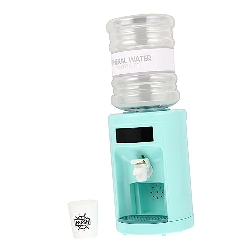 UPKOCH Kleiner Wasserspender Fürs Schlafzimmer – Miniatur-simulationsgeräte-Spielzeug – Mini-wasserspender Mit Licht Und Ton von UPKOCH