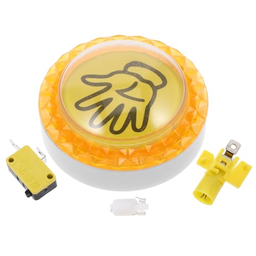 UPKOCH Antwortspiel-Buzzer Mit Alarmton Interaktive Klassenzimmer- Für Lehrer Spannende Trivia-Spiele Für Junge Mädchen Und Einfache Handhabung Für Altersgruppen UPKOCH Antwortspiel-Buzzer Mit Alarmton Interaktive Klassenzimmer- Für Lehrer Spannende Trivia-Spiele Für Junge Mädchen Und Einfache Handhabung Für Altersgruppen von UPKOCH