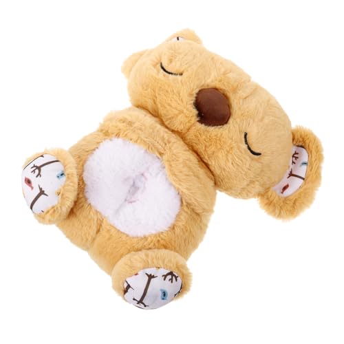 UPKOCH Spieluhr Faultier Kuscheltier Kuscheltiere Zum Schlafen Koala Atmendes Kuscheltier Schlaf Schnuller Mit Leichter Atmung Kola Bär Glättender Koala Brauner Plüsch UPKOCH Spieluhr Faultier Kuscheltier Kuscheltiere Zum Schlafen Koala Atmendes Kuscheltier Schlaf Schnuller Mit Leichter Atmung Kola Bär Glättender Koala Brauner Plüsch von UPKOCH
