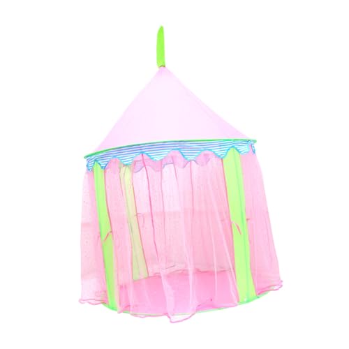 UPKOCH Spielzelt Schloss Design mit Moskitonetz Hexagonales Prinzessinnen Zelt für Mädchen und Jungen Indoor und Outdoor Leicht Aufzubauen Privater Bereich für Kreative UPKOCH Spielzelt Schloss Design mit Moskitonetz Hexagonales Prinzessinnen Zelt für Mädchen und Jungen Indoor und Outdoor Leicht Aufzubauen Privater Bereich für Kreative von UPKOCH