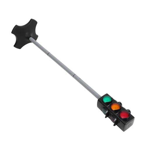 UPKOCH Spielzeug-ampel, Realistische Sicherheitsanzeige, Tragbares -lichtspielzeug Für Rollenspiele Und Verkehrsbewusstseinsschulungen UPKOCH Spielzeug-ampel, Realistische Sicherheitsanzeige, Tragbares -lichtspielzeug Für Rollenspiele Und Verkehrsbewusstseinsschulungen von UPKOCH