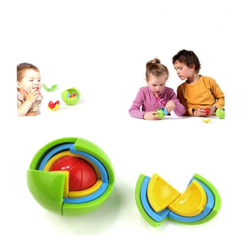 UPKOCH Spielzeugintelligenz Lernpuzzlespielzeug Ball-Puzzle -Puzzle Für Kinderspielzeug Für Rätsel Für Grün Zufällige Farbe UPKOCH Spielzeugintelligenz Lernpuzzlespielzeug Ball-Puzzle -Puzzle Für Kinderspielzeug Für Rätsel Für Grün Zufällige Farbe von UPKOCH