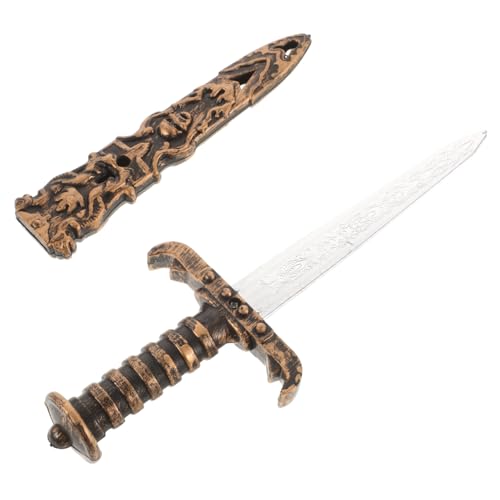 UPKOCH Spielzeugschwert Cosplay -Requisiten Cosplay- Schwertspielzeug Schwertspielzeug Für Spiele Cosplay Partyspiel- Golden Plastik UPKOCH Spielzeugschwert Cosplay -Requisiten Cosplay- Schwertspielzeug Schwertspielzeug Für Spiele Cosplay Partyspiel- Golden Plastik von UPKOCH