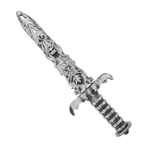 UPKOCH Spielzeugschwert Spielzeug Cosplay-Requisiten Cosplay-Zubehör Cosplay- Sammelspiel, Spielzeug Partyspiel-Spielzeug Plastik Silver UPKOCH Spielzeugschwert Spielzeug Cosplay-Requisiten Cosplay-Zubehör Cosplay- Sammelspiel, Spielzeug Partyspiel-Spielzeug Plastik Silver von UPKOCH