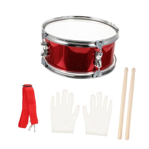 UPKOCH Spielzeugtrommel -Instrument- Trommel Für Musikalisches Schlaginstrumente Für Musikinstrumente Kindertrommel Metall von UPKOCH