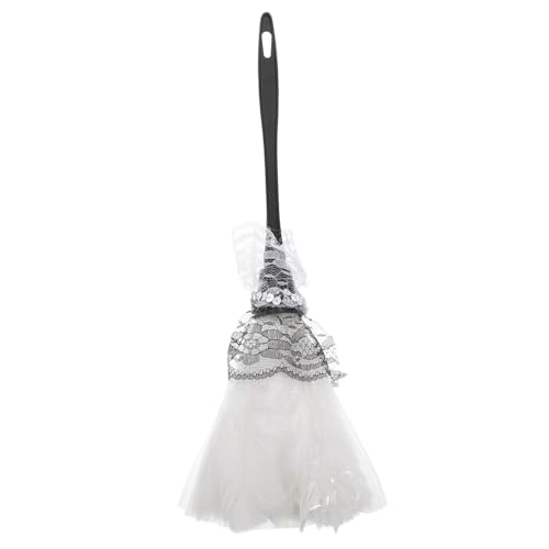 UPKOCH Spitzenstaubtuch Maid Duster Prop Kostüm Französisch Dienstmädchen Tai-chi-schneebesen Alien-bühnen-Cosplay Frauen Pulver Dame Staubwedel-Requisite Mrs. White Clue Kostüm Plastik UPKOCH Spitzenstaubtuch Maid Duster Prop Kostüm Französisch Dienstmädchen Tai-chi-schneebesen Alien-bühnen-Cosplay Frauen Pulver Dame Staubwedel-Requisite Mrs. White Clue Kostüm Plastik von UPKOCH