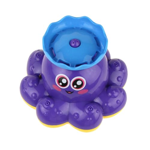 UPKOCH Babys Elektronisches Sprühspielzeug in Form Eines Oktopus Badewannenspielzeug Für Kinder Schwimmend Rotierend Bunte Muster Sicher Und Unterhaltsam Ab 12 Monaten UPKOCH Babys Elektronisches Sprühspielzeug in Form Eines Oktopus Badewannenspielzeug Für Kinder Schwimmend Rotierend Bunte Muster Sicher Und Unterhaltsam Ab 12 Monaten von UPKOCH