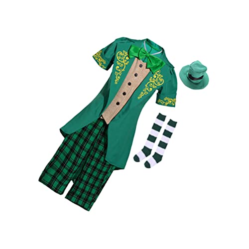 UPKOCH St Patrick's Kostüm Mädchenkostüm Einhorn Mädchenkostüme Für Teenager Mädchen Halloween Kinderkostüme Kostüm Für Children's Place Mädchenkleidung Halloweenkostüme Grün UPKOCH St Patrick's Kostüm Mädchenkostüm Einhorn Mädchenkostüme Für Teenager Mädchen Halloween Kinderkostüme Kostüm Für Children's Place Mädchenkleidung Halloweenkostüme Grün von UPKOCH
